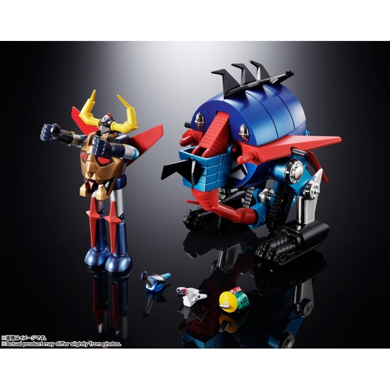 Gaiking And Daiku Maryu Chogokin by Bandai Tamashii Nations - Divine Demon Dragon Gaiking 20 cm action figure