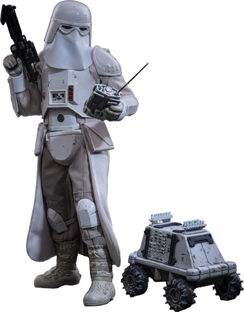 Imperial Remnant Snowtrooper von Hot Toys - MMS838 - Star Wars: The Mandalorian and Grogu 1/6 Maßstab Actionfigur
