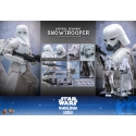 Imperial Remnant Snowtrooper van Hot Toys - MMS838 - Star Wars: The Mandalorian and Grogu 1/6 schaal actiefiguur