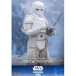 Imperial Remnant Snowtrooper von Hot Toys - MMS838 - Star Wars: The Mandalorian and Grogu 1/6 Maßstab Actionfigur