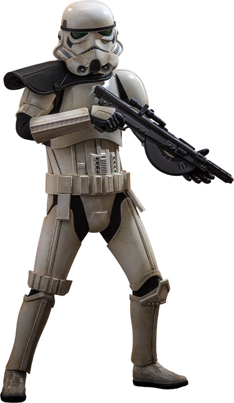 Imperial Remnant Stormtrooper Deluxe par Hot Toys - MMS837 - figurine 1/6 Star Wars: The Mandalorian and Grogu de 30 cm