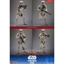 Imperial Remnant Stormtrooper Hot Toys Deluxe version - MMS837 - Star Wars: The Mandalorian and Grogu 1/6 schaal actiefiguur