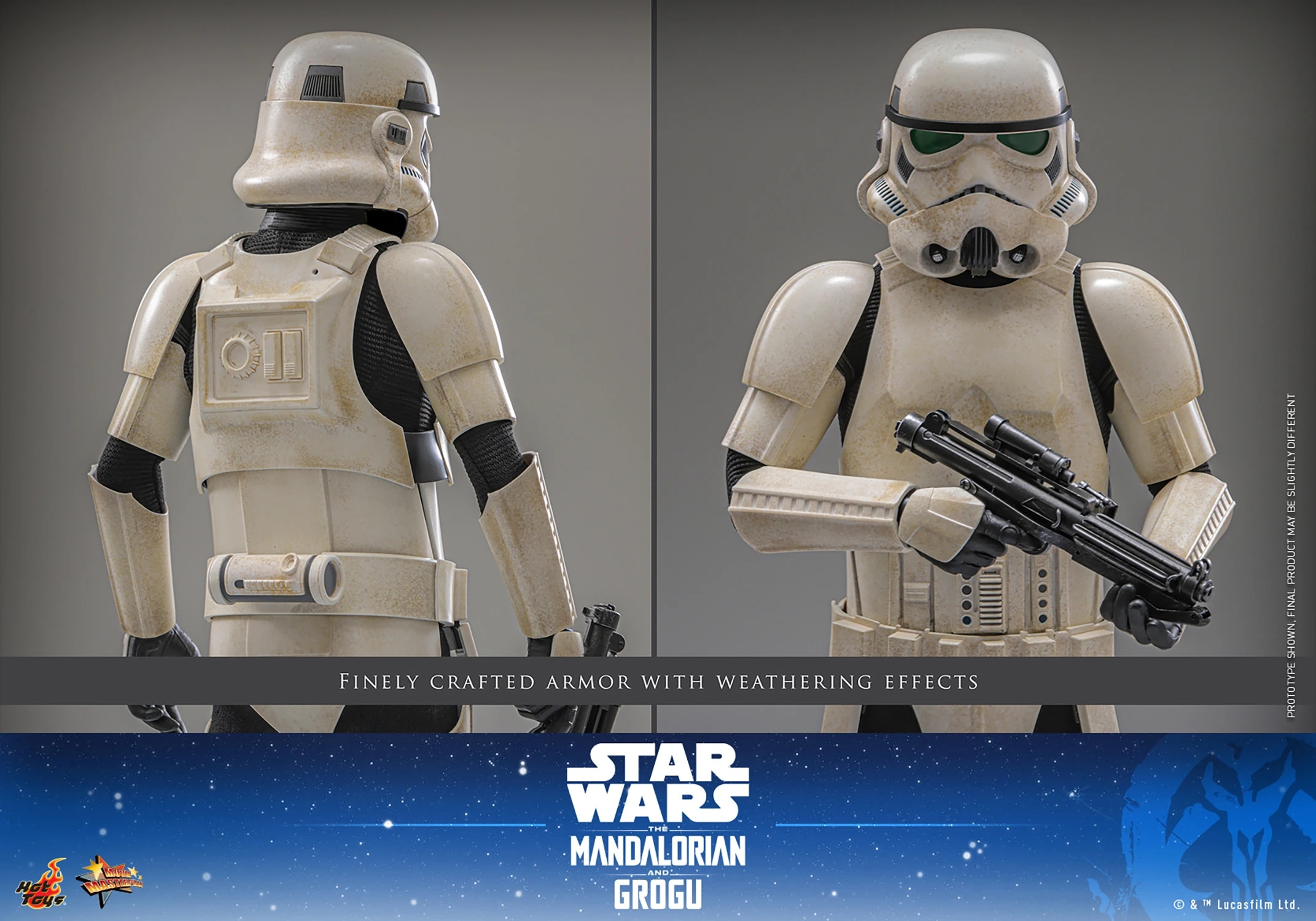 Imperial Remnant Stormtrooper Deluxe by Hot Toys - MMS837 - Star Wars: The Mandalorian and Grogu 1/6 scale action figure