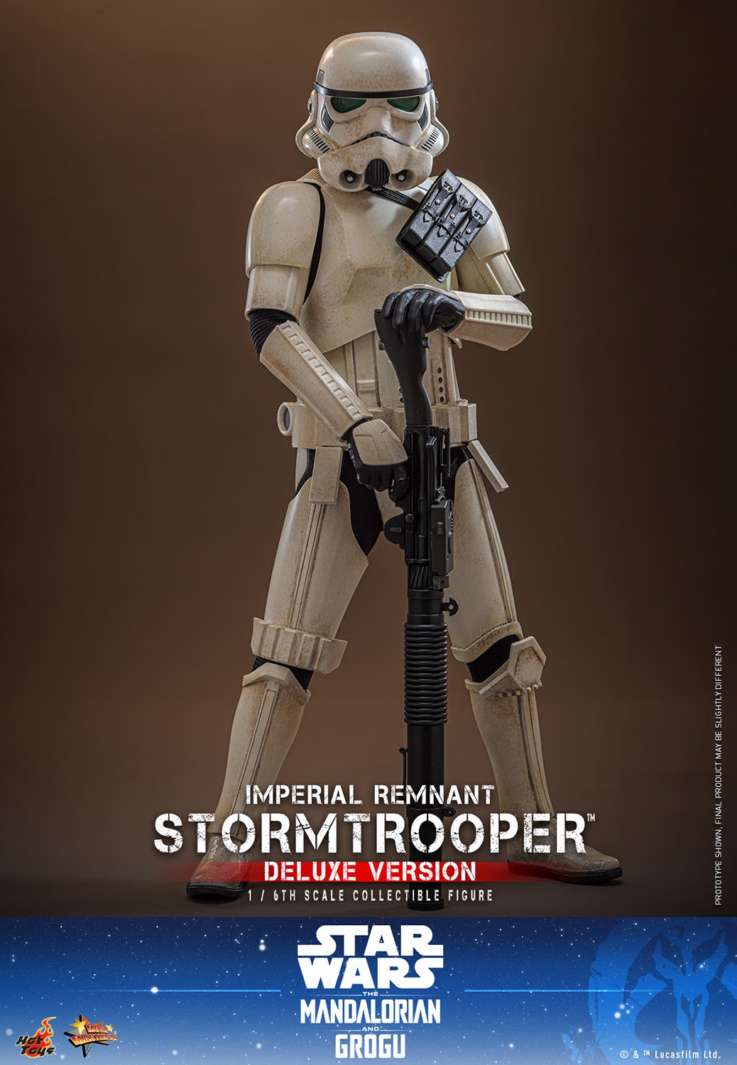 Imperial Remnant Stormtrooper Deluxe by Hot Toys - MMS837 - Star Wars: The Mandalorian and Grogu 1/6 scale action figure