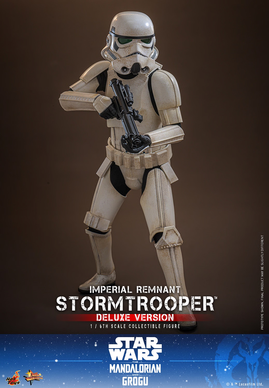 Imperial Remnant Stormtrooper Deluxe by Hot Toys - MMS837 - Star Wars: The Mandalorian and Grogu 1/6 scale action figure