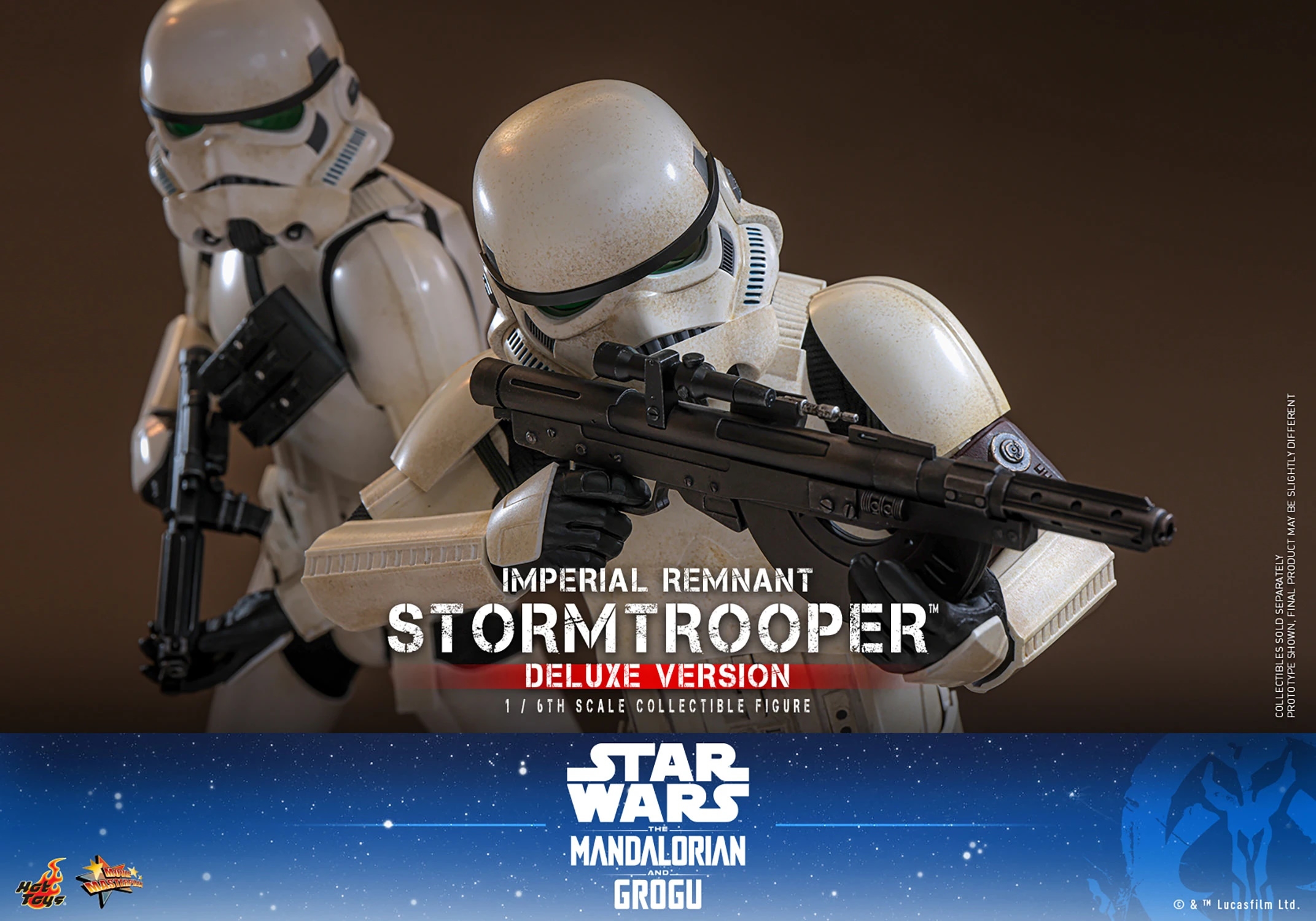 Imperial Remnant Stormtrooper Deluxe by Hot Toys - MMS837 - Star Wars: The Mandalorian and Grogu 1/6 scale action figure