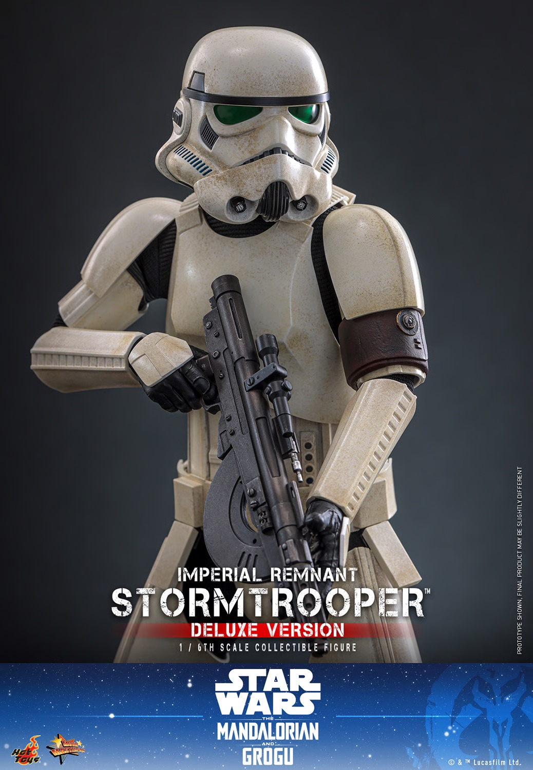 Imperial Remnant Stormtrooper Deluxe by Hot Toys - MMS837 - Star Wars: The Mandalorian and Grogu 1/6 scale action figure