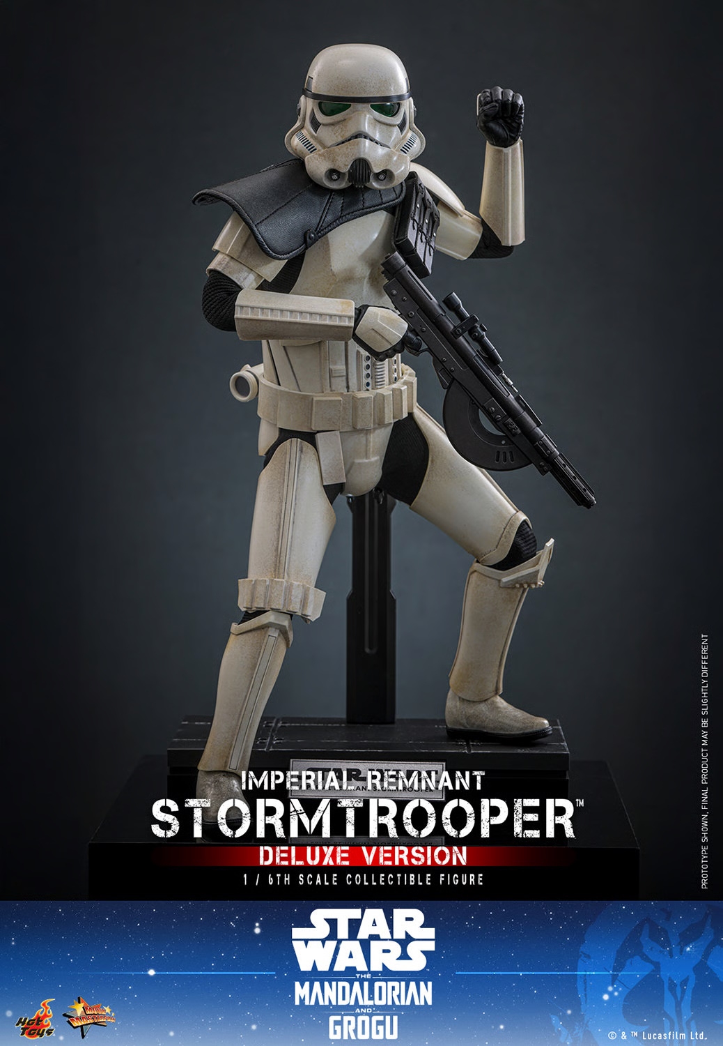 Imperial Remnant Stormtrooper Deluxe by Hot Toys - MMS837 - Star Wars: The Mandalorian and Grogu 1/6 scale action figure