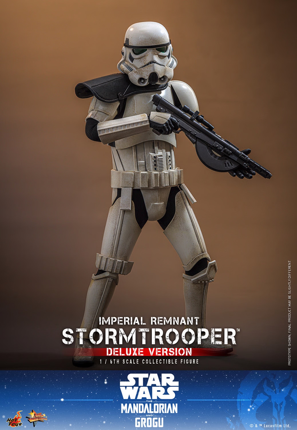 Imperial Remnant Stormtrooper Hot Toys Deluxe version - MMS837 - Star Wars: The Mandalorian and Grogu 1/6 Maßstab Actionfigur