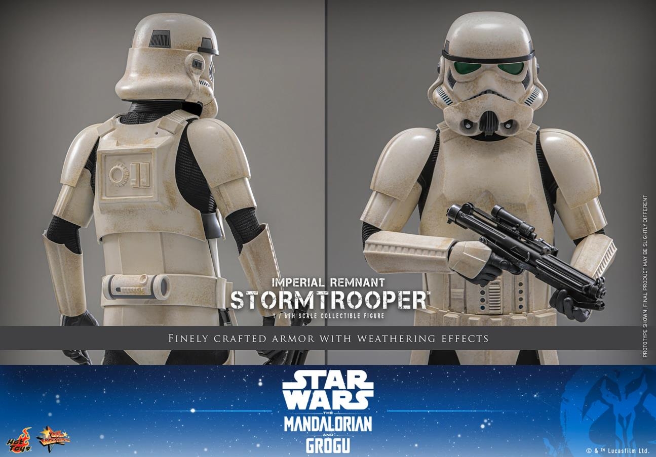 Imperial Remnant Stormtrooper Hot Toys Collector version - MMS836 - Star Wars: The Mandalorian and Grogu 1/6 schaal actiefiguur
