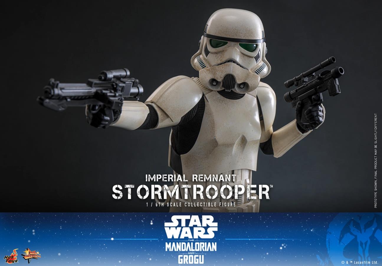 Imperial Remnant Stormtrooper Collector by Hot Toys - MMS836 - Star Wars: The Mandalorian and Grogu 1/6 scale action figure