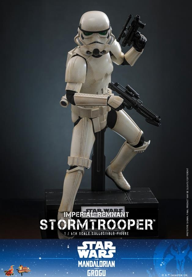 Imperial Remnant Stormtrooper Hot Toys Collector version - MMS836 - Star Wars: The Mandalorian and Grogu 1/6 schaal actiefiguur