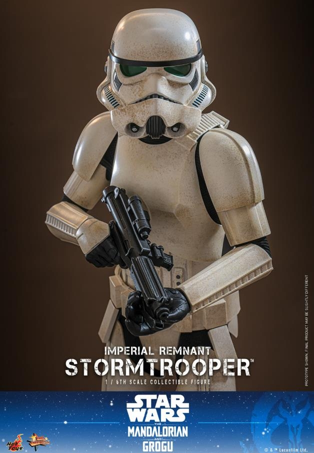 Imperial Remnant Stormtrooper Collector par Hot Toys - MMS836 - figurine 1/6 Star Wars: The Mandalorian and Grogu de 30 cm