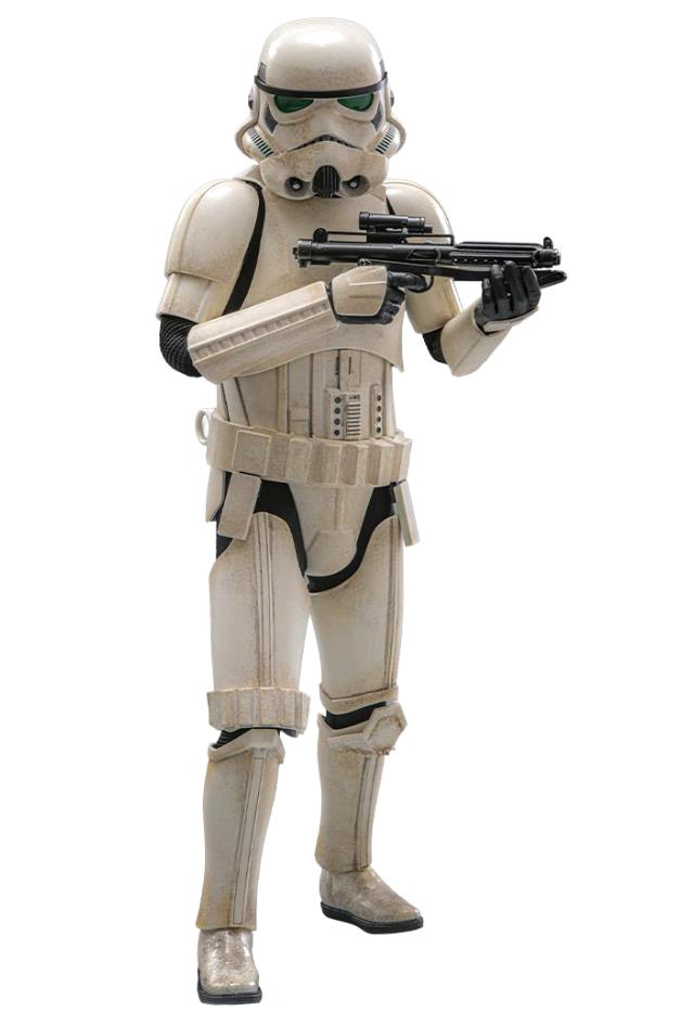 Imperial Remnant Stormtrooper Collector by Hot Toys - MMS836 - Star Wars: The Mandalorian and Grogu 1/6 scale action figure
