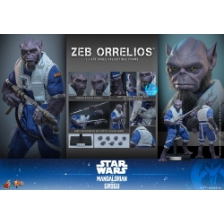 Zeb Orrelios par Hot Toys - MMS876 - figurine 1/6 Star Wars: The Mandalorian & Grogu de 33 cm