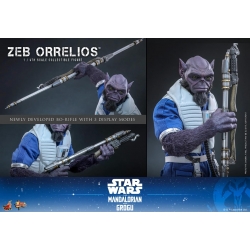 Zeb Orrelios von Hot Toys - MMS876 - Star Wars: The Mandalorian & Grogu 1/6 Maßstab Actionfigur
