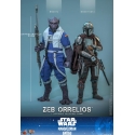 Zeb Orrelios van Hot Toys - MMS876 - Star Wars: The Mandalorian & Grogu 1/6 schaal actiefiguur