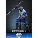 Zeb Orrelios par Hot Toys - MMS876 - figurine 1/6 Star Wars: The Mandalorian & Grogu de 33 cm