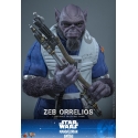 Zeb Orrelios van Hot Toys - MMS876 - Star Wars: The Mandalorian & Grogu 1/6 schaal actiefiguur