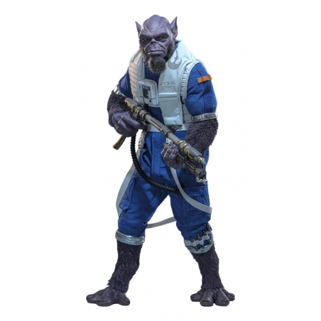 Zeb Orrelios par Hot Toys - MMS876 - figurine 1/6 Star Wars: The Mandalorian & Grogu de 33 cm