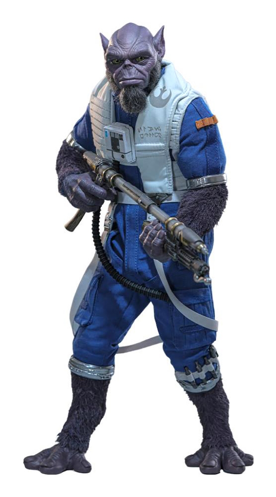 Zeb Orrelios par Hot Toys - MMS876 - figurine 1/6 Star Wars: The Mandalorian & Grogu de 33 cm