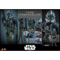 Clone Commander Gree by Hot Toys - MMS877 - Star Wars Episode III: Revenge of the Sith 1/6 scale action figure