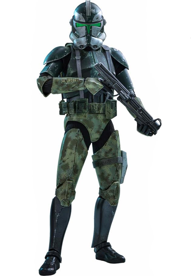 Clone Commander Gree von Hot Toys - MMS877 - Star Wars Episode III: Revenge of the Sith 1/6 Maßstab Actionfigur