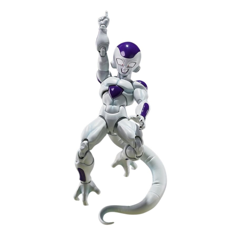 Frieza Fourth Form (The Universe's Bottomless Power) SH Figuarts von Tamashii Nations - Dragon Ball Z 12 cm Actionfigur