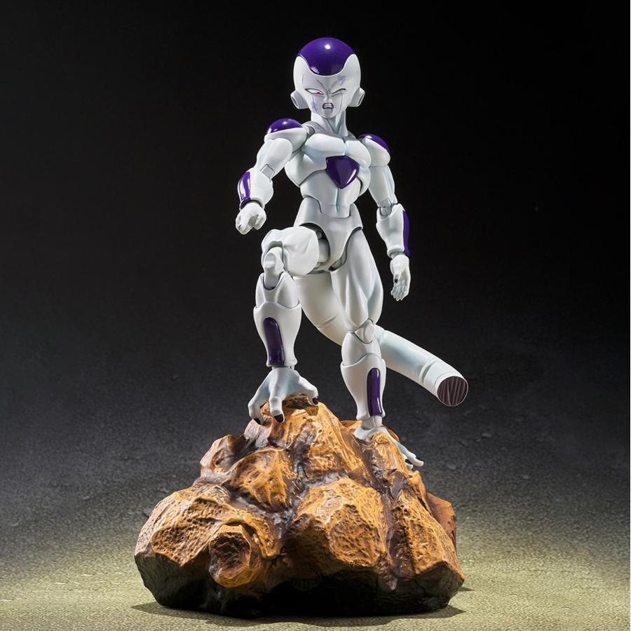 Frieza Fourth Form (The Universe's Bottomless Power) SH Figuarts van Tamashii Nations - Dragon Ball Z 12 cm actiefiguur