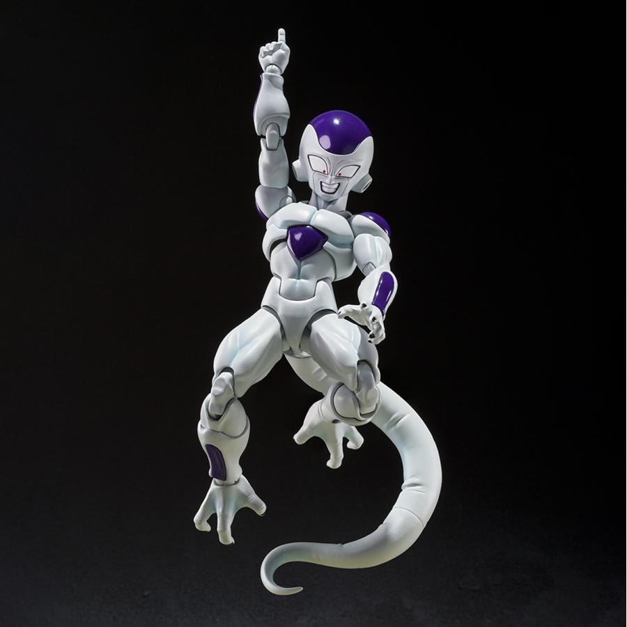 Frieza Fourth Form (The Universe's Bottomless Power) SH Figuarts von Tamashii Nations - Dragon Ball Z 12 cm Actionfigur