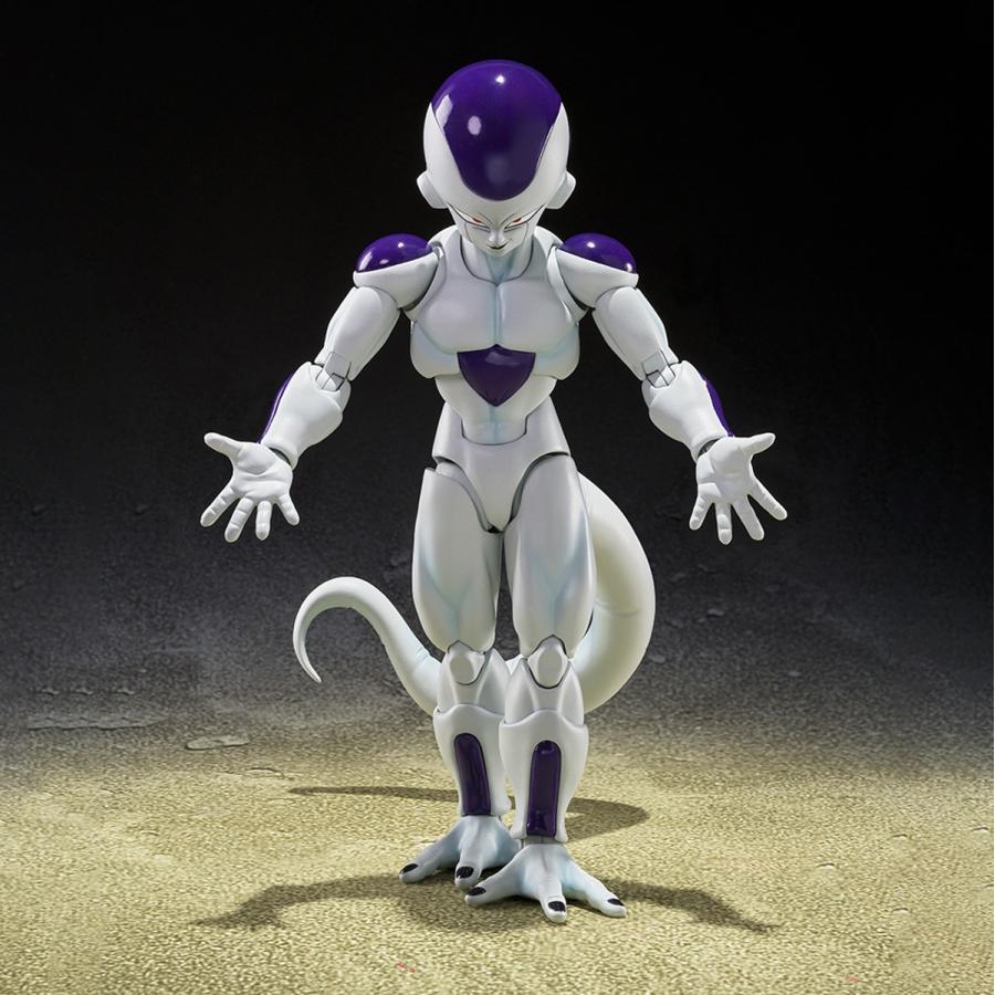 Frieza Fourth Form (The Universe's Bottomless Power) SH Figuarts von Tamashii Nations - Dragon Ball Z 12 cm Actionfigur
