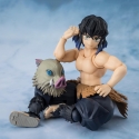 Inosuke Hashibira SH Figuarts by Bandai Tamashii Nations - Demon Slayer: Kimetsu no Yaiba 14 cm action figure