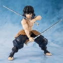 Inosuke Hashibira SH Figuarts von Bandai Tamashii Nations - Demon Slayer: Kimetsu no Yaiba 14 cm Actionfigur