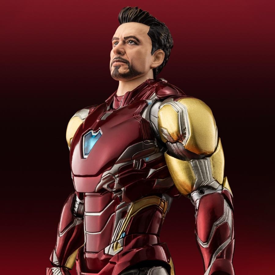 Iron Man Mark 85 SH Figuarts van Bandai Tamashii Nations - Marvel : The Infinity Saga 15 cm actiefiguur