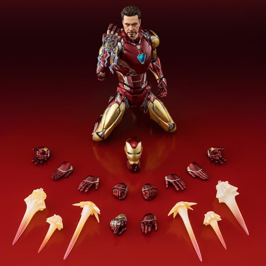 Iron Man Mark 85 SH Figuarts von Bandai Tamashii Nations - Marvel : The Infinity Saga 15 cm Actionfigur