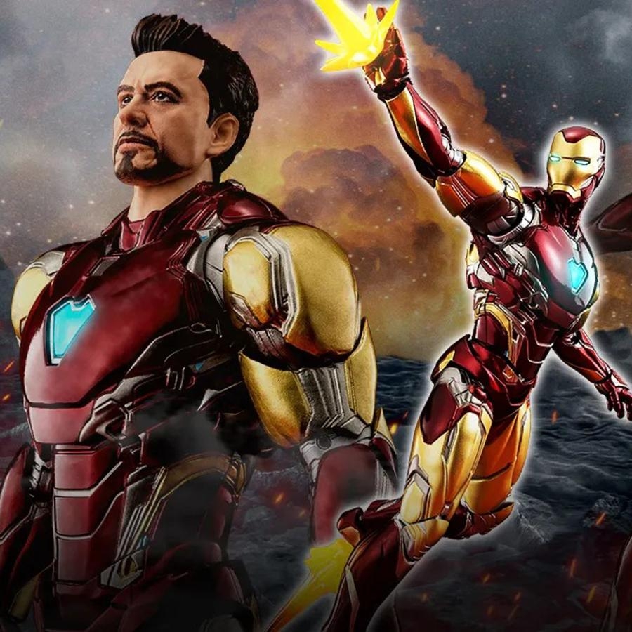 Iron Man Mark 85 SH Figuarts par Bandai Tamashii Nations - figurine Marvel : The Infinity Saga de 15 cm