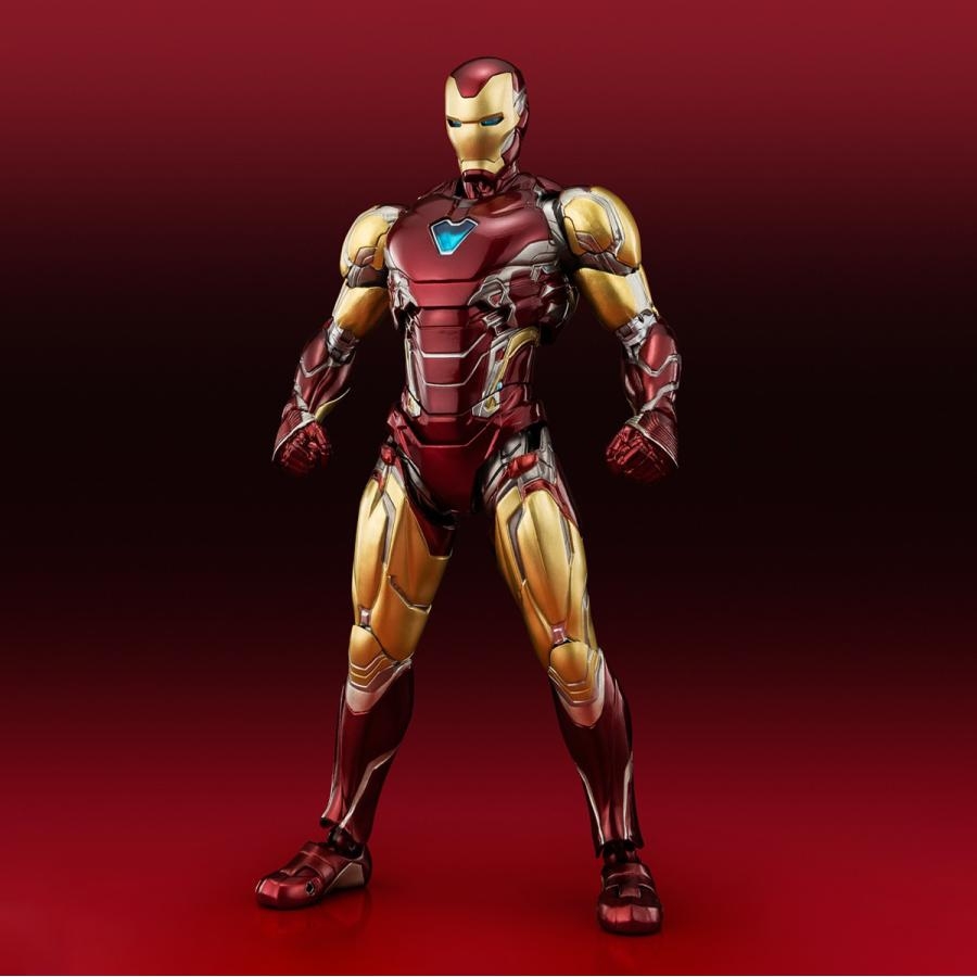 Iron Man Mark 85 SH Figuarts von Bandai Tamashii Nations - Marvel : The Infinity Saga 15 cm Actionfigur