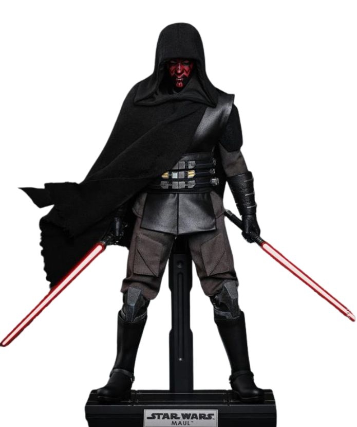 Maul van Hot Toys - TMS187 - Star Wars: Maul – Shadow Lord 1/6 schaal actiefiguur
