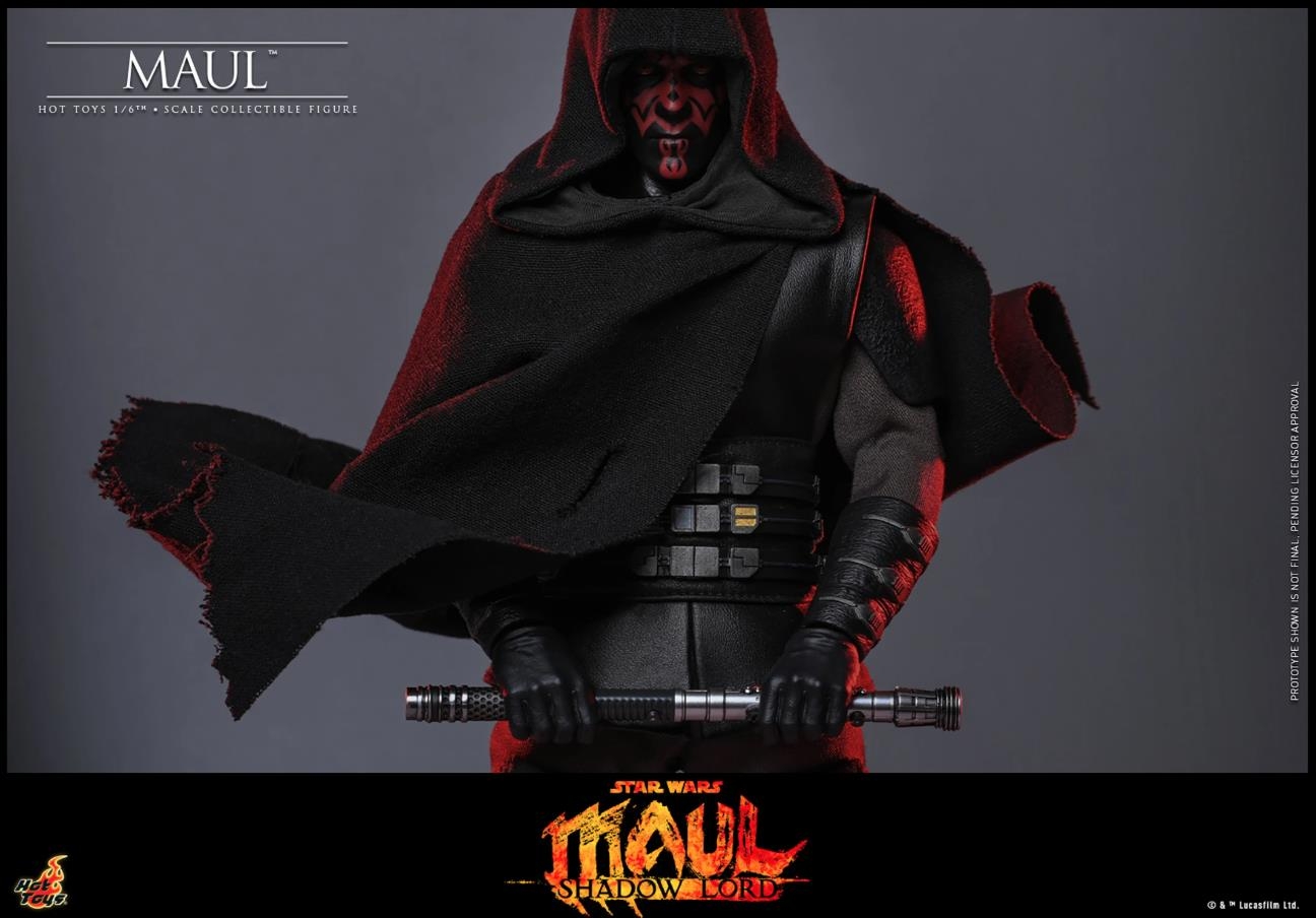 Maul von Hot Toys - TMS187 - Star Wars: Maul – Shadow Lord 1/6 Maßstab Actionfigur