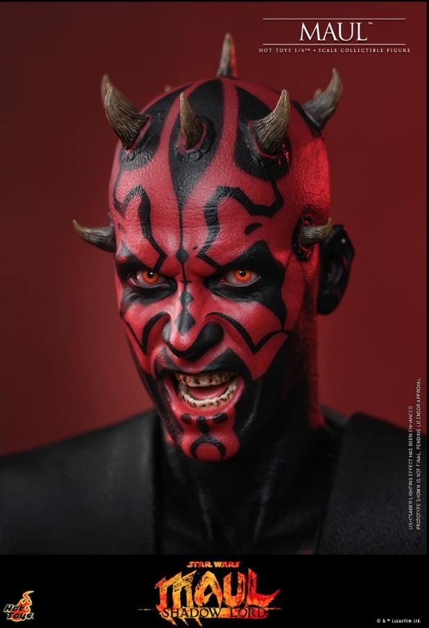 Maul von Hot Toys - TMS187 - Star Wars: Maul – Shadow Lord 1/6 Maßstab Actionfigur