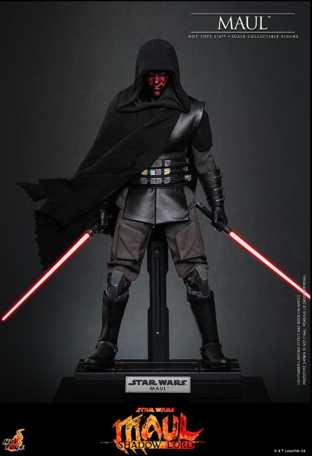 Maul von Hot Toys - TMS187 - Star Wars: Maul – Shadow Lord 1/6 Maßstab Actionfigur