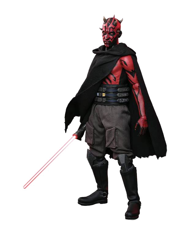 Maul van Hot Toys - TMS187 - Star Wars: Maul – Shadow Lord 1/6 schaal actiefiguur