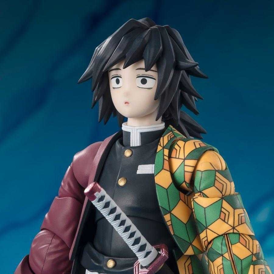 Giyu Tomioka SH Figuarts von Bandai Tamashii Nations - Demon Slayer: Kimetsu no Yaiba 15 cm Actionfigur
