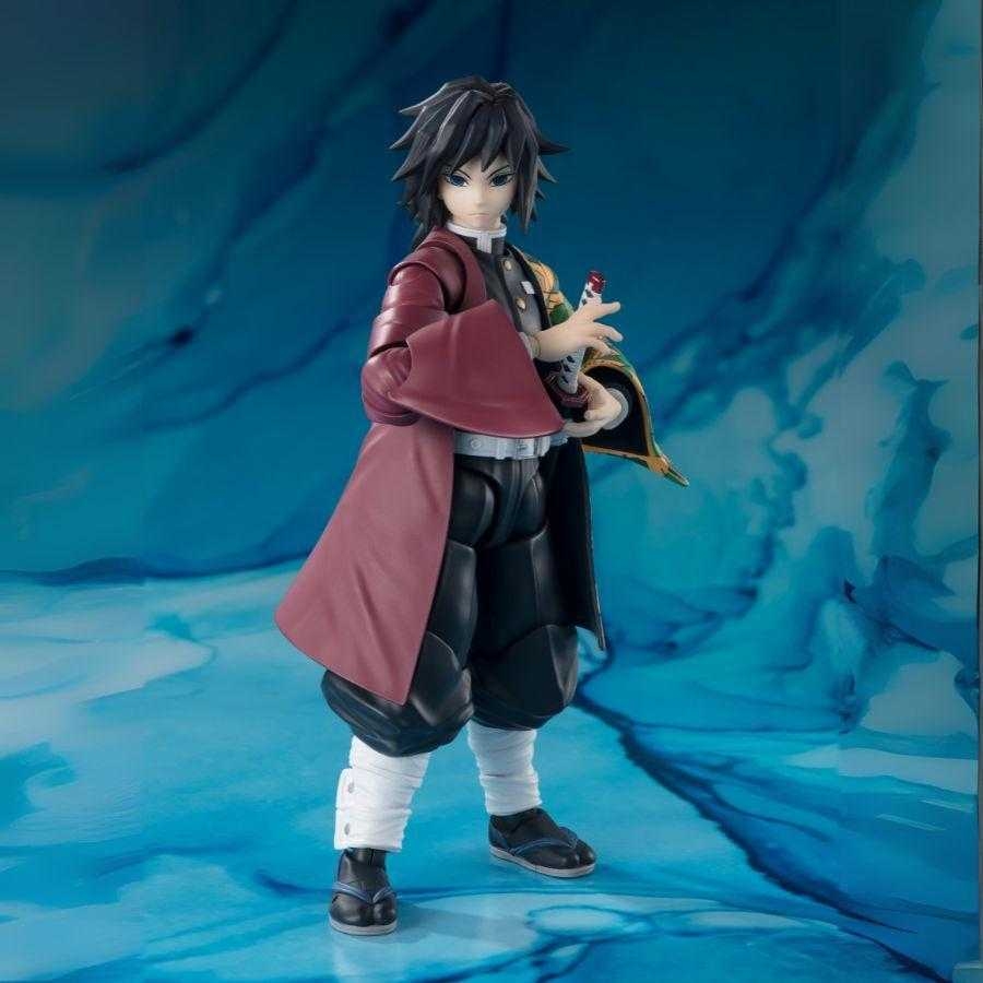 Giyu Tomioka SH Figuarts van Bandai Tamashii Nations - Demon Slayer: Kimetsu no Yaiba 15 cm actiefiguur