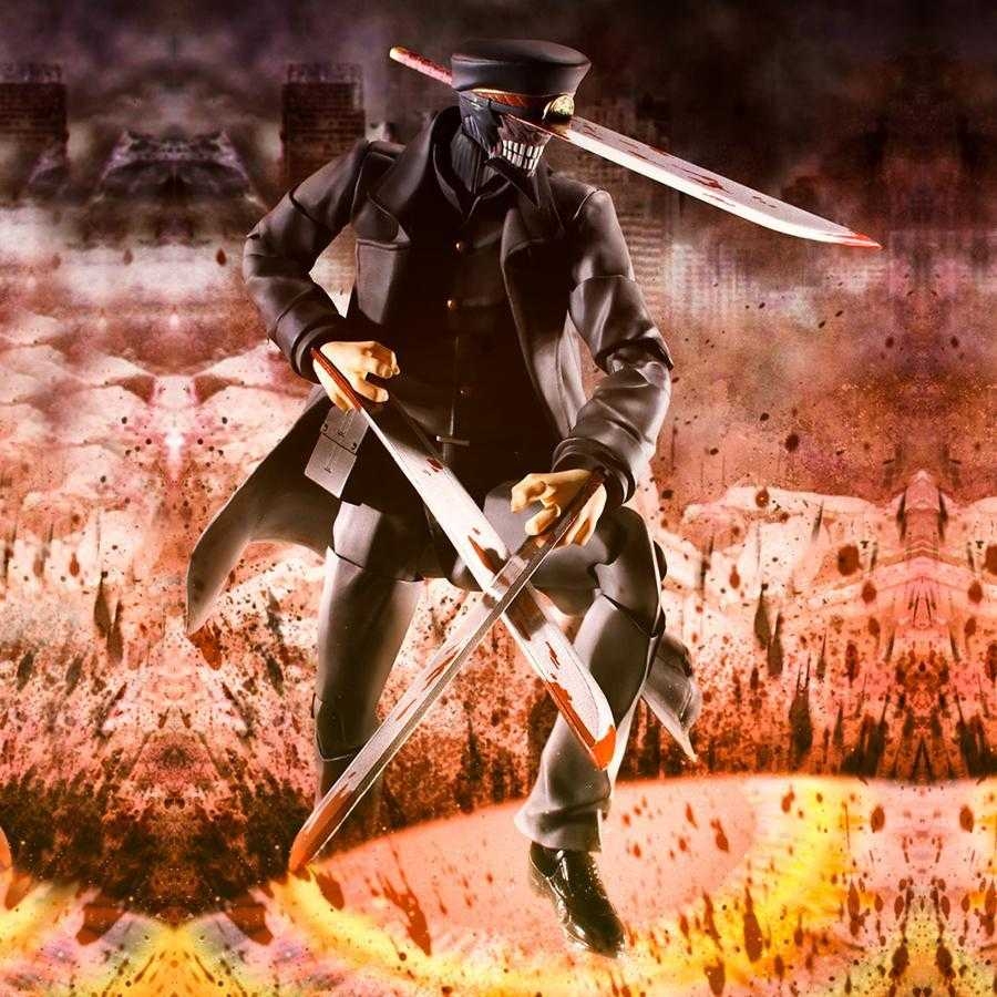 Samurai Sword SH Figuarts von Bandai Tamashii Nations - Chainsaw Man 16 cm Actionfigur