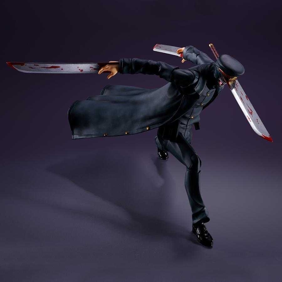 Samurai Sword SH Figuarts by Bandai Tamashii Nations - Chainsaw Man 16 cm action figure
