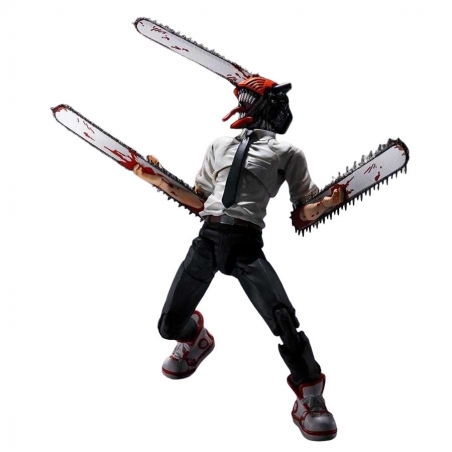 Chainsaw Man SH Figuarts von Bandai Tamashii Nations - Chainsaw Man 15 cm Actionfigur