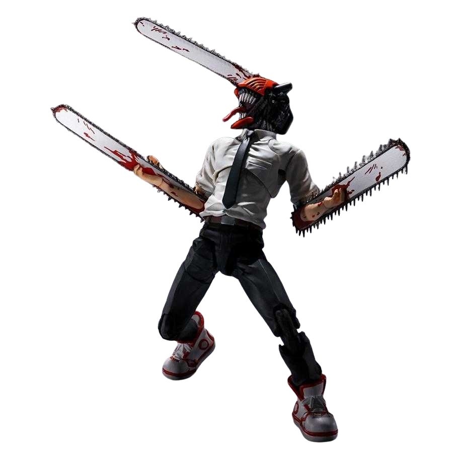 Chainsaw Man SH Figuarts von Bandai Tamashii Nations - Chainsaw Man 15 cm Actionfigur