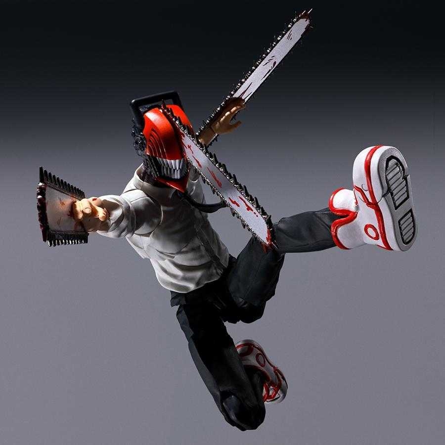 Chainsaw Man SH Figuarts by Bandai Tamashii Nations - Chainsaw Man 15 cm action figure