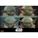 Yoda van Hot Toys - MMS878 - Star Wars Episode III: Revenge of the Sith 1/6 schaal actiefiguur